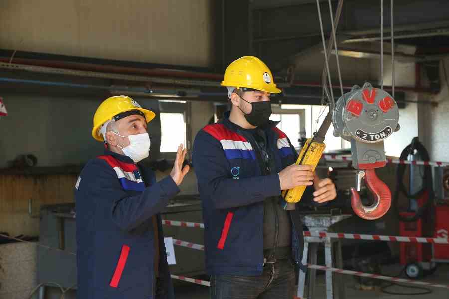 “MESLEKİ YETERLİLİK BELGESİ” SINAVLARI BAŞLADI